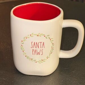 Santa Paws Holiday Mug